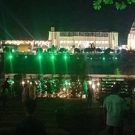 Hotel Eco Park Rewa Bagian luar foto