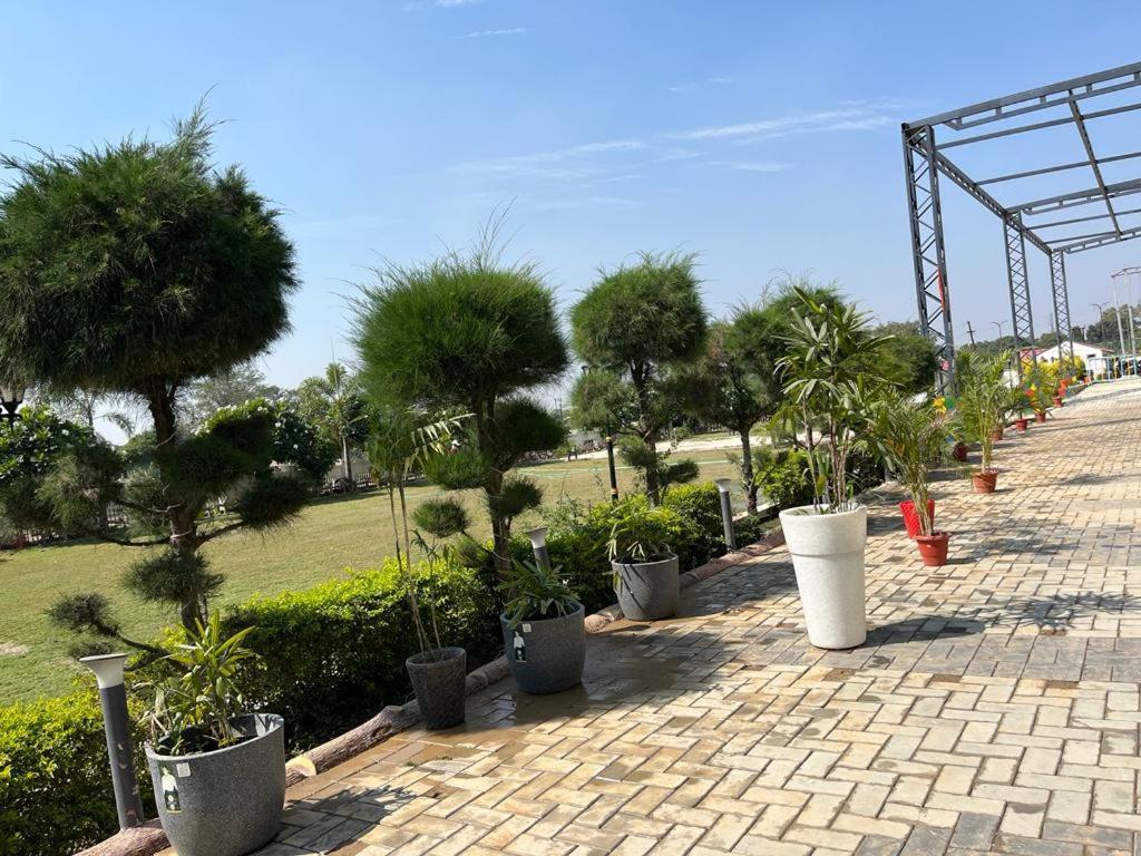 Hotel Eco Park Rewa Bagian luar foto