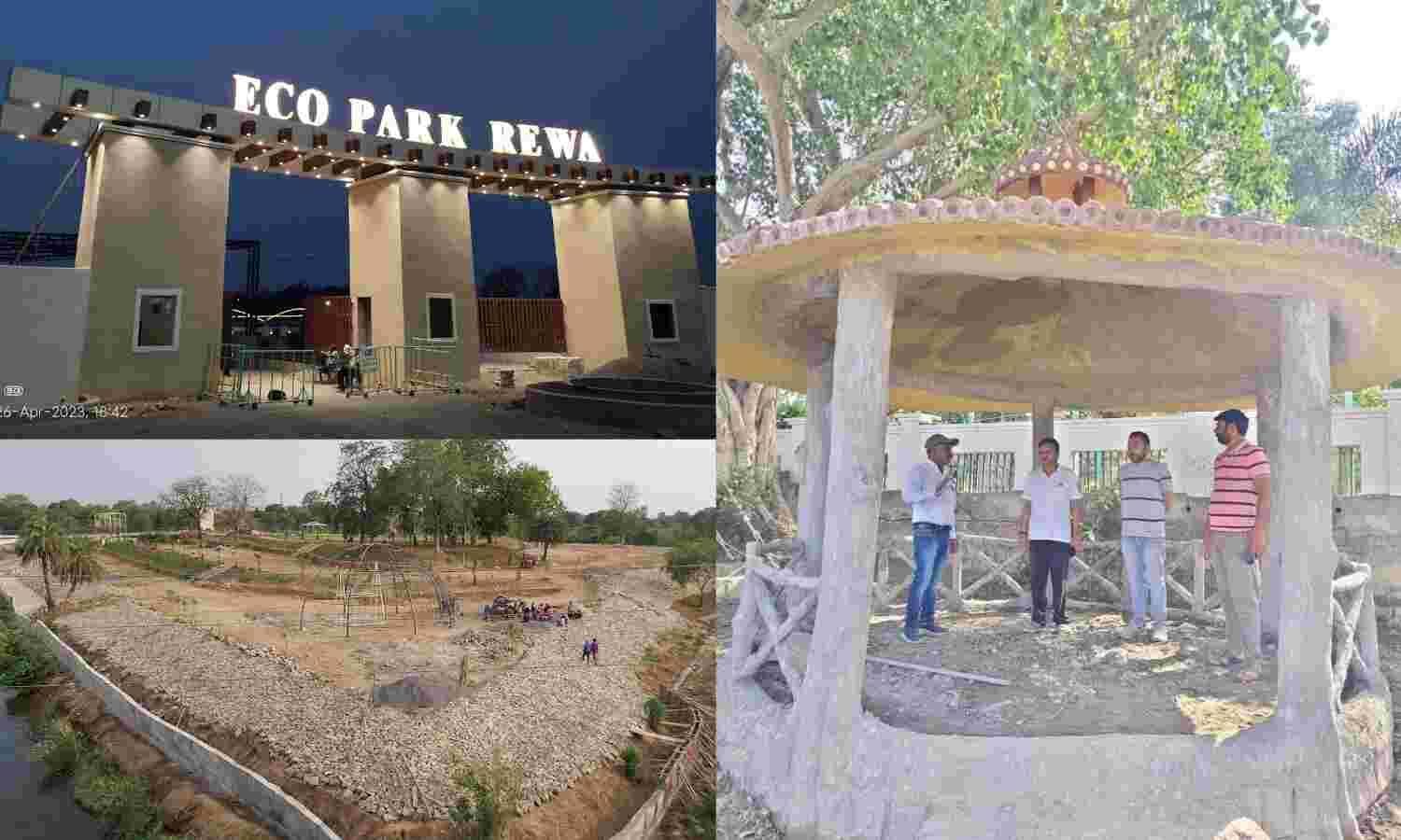 Hotel Eco Park Rewa Bagian luar foto