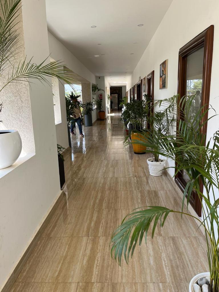 Hotel Eco Park Rewa Bagian luar foto
